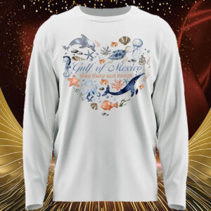 Gulf of Mexico Stay Salty And Resist T-Shirt