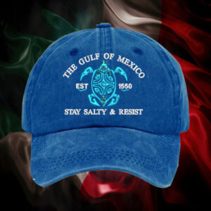 Gulf of Mexico Stay Salty & Resist Hat