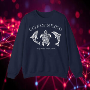 Gulf of Mexico Stay Salty, Resist Often T-Shirt