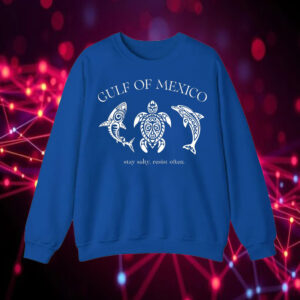 Gulf of Mexico Stay Salty, Resist Often T-Shirt