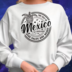 Gulf of Mexico, Texas Alabama Florida Beach T-Shirt