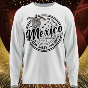 Gulf of Mexico, Texas Alabama Florida Beach T-Shirt