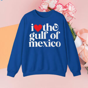 I Love The Gulf Of Mexico T-Shirt – Mexican Pride Shirt