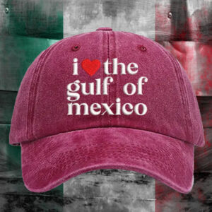 I Love The Gulf Of mexico Hat