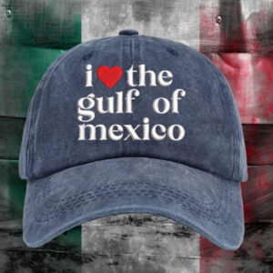 I Love The Gulf Of mexico Hat