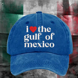 I Love The Gulf Of mexico Hat