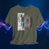 Its In My Dna Mexican Proud Hispanic Gift Mexico Flag T-Shirt