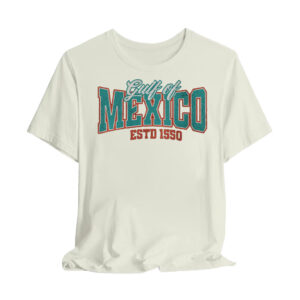Official Gulf of Mexico, Golfo de México 1550 T-Shirt