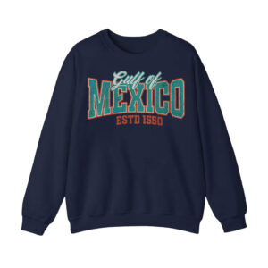 Official Gulf of Mexico, Golfo de México 1550 T-Shirt