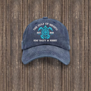 The Gulf of Mexico Stay Salty Resist Hat
