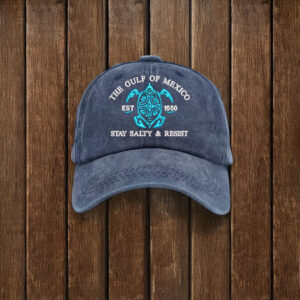 The Gulf of Mexico Stay Salty Resist Hat