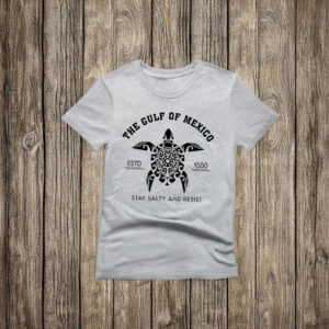 The Gulf of Mexico Stay Salty Resist T-Shirt