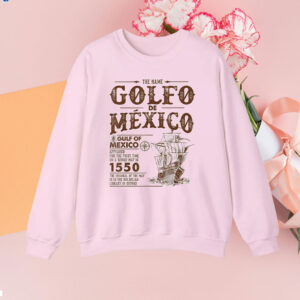 The Name Golfo De México, Gulf of Mexico EST 1550 T-Shirt