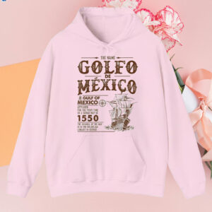 The Name Golfo De México, Gulf of Mexico EST 1550 T-Shirt