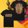 Tool Merch 2025 Tour In Mexico Event T-Shirt