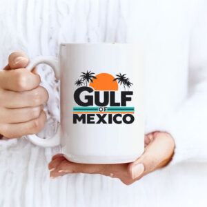 Vintage Gulf of Mexico 2025 Mug