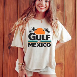 Vintage Gulf of Mexico 2025 T-Shirt