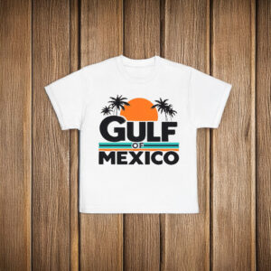 Vintage Gulf of Mexico 2025 T-Shirt